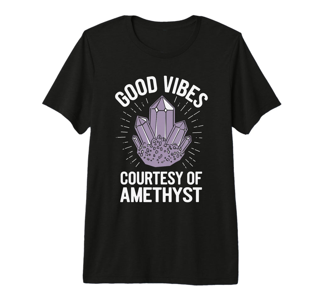 Healing Crystals Energy Stones T-Shirt - Custom Art Print for Adults - T-Shirt, Sweatshirt, Hoodie