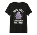 Healing Crystals Energy Stones T-Shirt - Custom Art Print for Adults - T-Shirt, Sweatshirt, Hoodie
