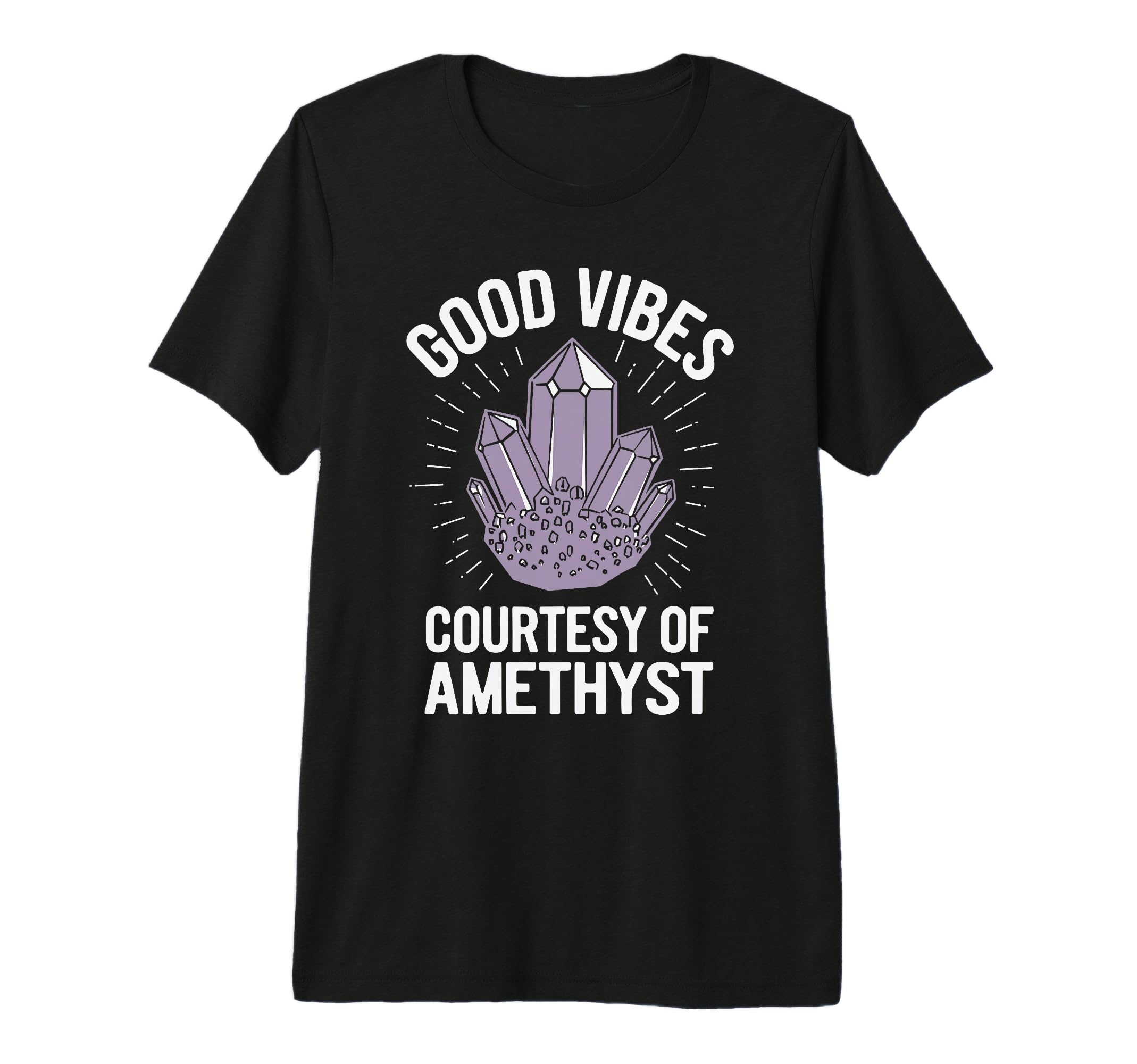 Healing Crystals Energy Stones T-Shirt - Custom Art Print for Adults - T-Shirt, Sweatshirt, Hoodie