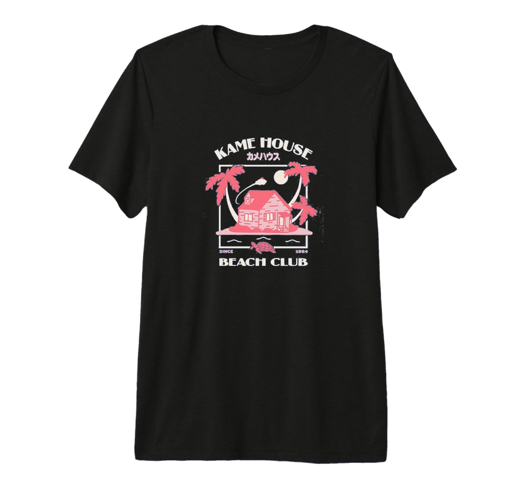 Kame House Beach Club Anime Manga Comic T-Shirt - Streetwear Style Unisex - T-Shirt, Sweatshirt, Hoodie