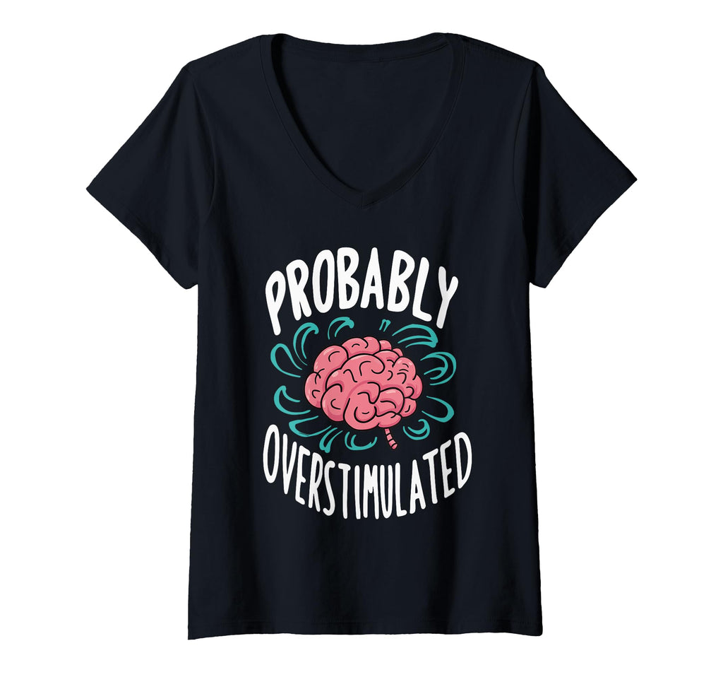Anxiety Introvert Mental Health Sweatshirt - Minimalist Print Unisex - T-Shirt, Sweatshirt, Hoodie