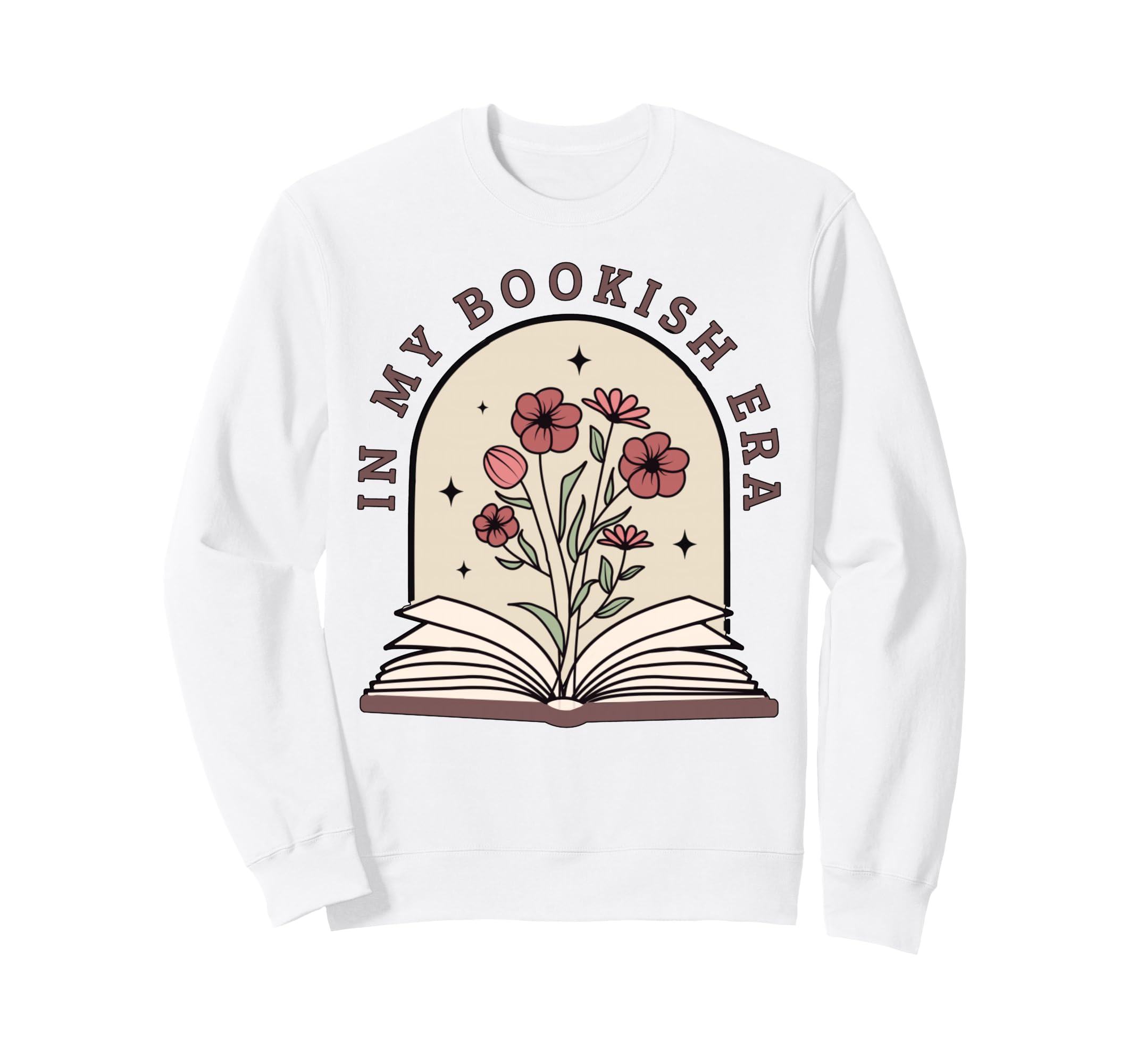 My Bookish Era Book Lover Sweatshirt - Graphic Print Unisex - T-Shirt, Sweatshirt, Hoodie