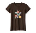 My Brain Has Tabs Adhd Awareness T-Shirt - Minimalist Print Men Women - T-Shirt, Sweatshirt, Hoodie