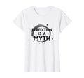 Perfection Is Myth Progress Over T-Shirt - Novelty Apparel Unisex - T-Shirt, Sweatshirt, Hoodie