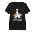 Training Dogs Is My Therapy Dog T-Shirt - Unique Graphic for Adults - T-Shirt, Sweatshirt, Hoodie