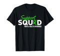 Support Squad Mental Health Awareness T-Shirt - Graphic Print Unisex - T-Shirt, Sweatshirt, Hoodie