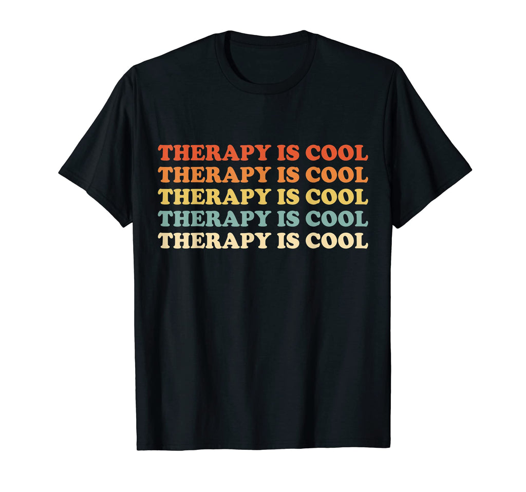 Therapy Is Aesthetic Trendy Mental T-Shirt - Minimalist Print for Adults - T-Shirt, Sweatshirt, Hoodie