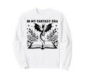 My Fantasy Era Book Lover Sweatshirt - Graphic Print Men Women - T-Shirt, Sweatshirt, Hoodie