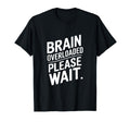 Funny Adhd Hyperactivity Disorder Hoodie - Minimalist Print Men Women - T-Shirt, Sweatshirt, Hoodie