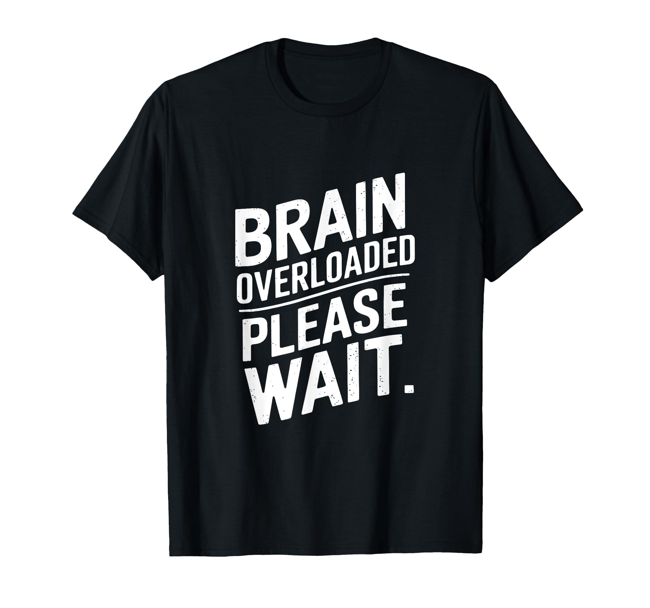 Funny Adhd Hyperactivity Disorder Hoodie - Minimalist Print Men Women - T-Shirt, Sweatshirt, Hoodie