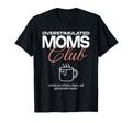 Overstimulated Moms Club Funny Mother T-Shirt - Minimalist Print Unisex - T-Shirt, Sweatshirt, Hoodie