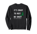 Depression Mental Health Awareness Sweatshirt - Aesthetic Graphic Men Women - T-Shirt, Sweatshirt, Hoodie