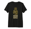 Noise Dust Repeat Tri Blend T-Shirt - Minimalist Print Unisex - T-Shirt, Sweatshirt, Hoodie