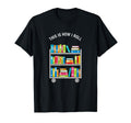 This Is How I Roll Librarian Book T-Shirt - Casual Everyday Wear Men Women - T-Shirt, Sweatshirt, Hoodie