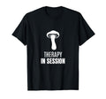 Therapy Session Funny Therapist Shroom T-Shirt - Trendy Graphic for Adults - T-Shirt, Sweatshirt, Hoodie