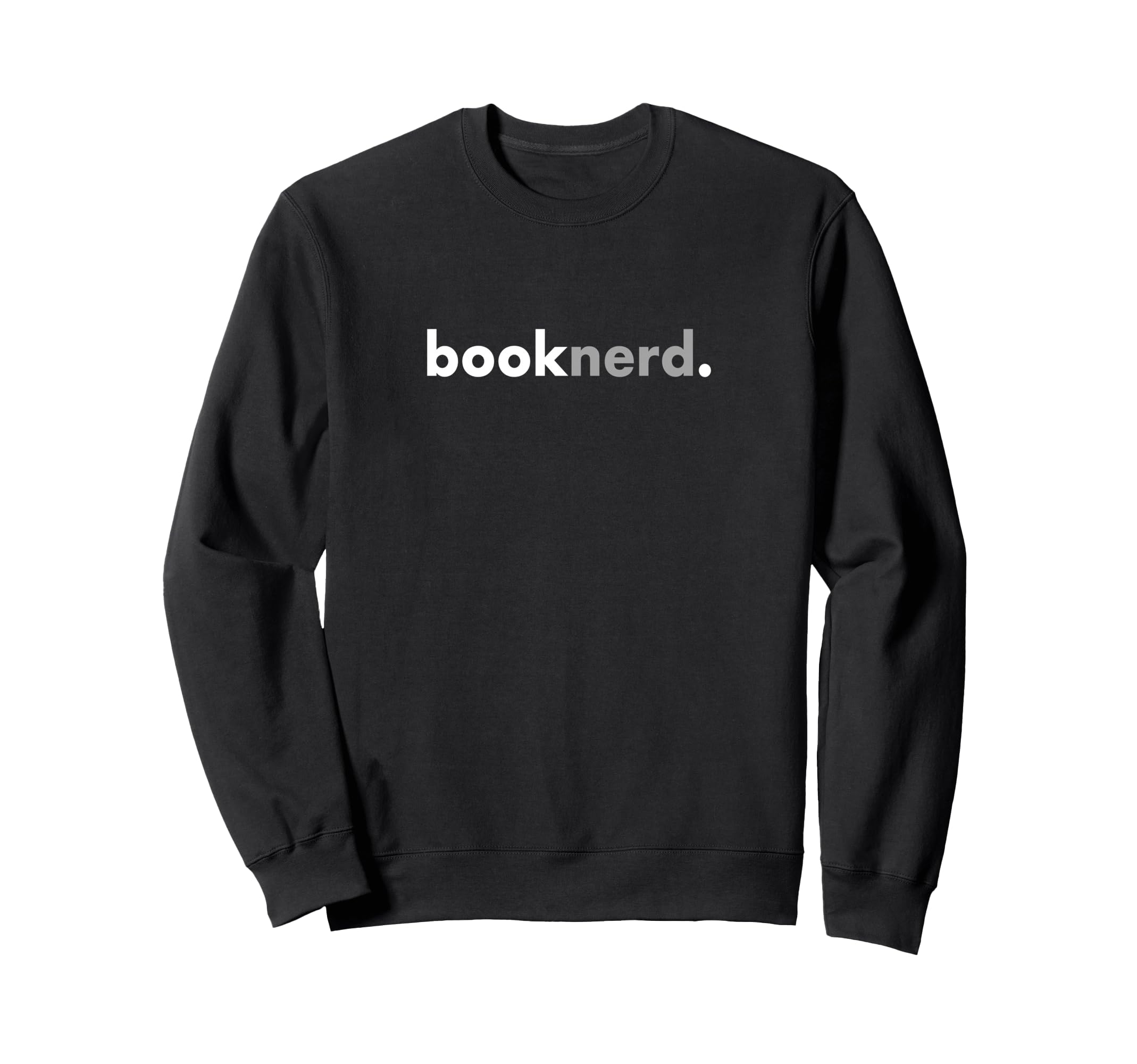 Minimalist Book Lover Book Nerd Sweatshirt - Trendy Graphic Unisex - T-Shirt, Sweatshirt, Hoodie