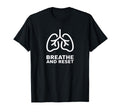 Breathe And Reset Minimal Lungs T-Shirt - Unique Graphic for Adults - T-Shirt, Sweatshirt, Hoodie