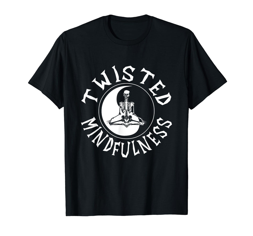 Funny Yoga Meditation Mindfulness Yoga T-Shirt - Streetwear Style Unisex - T-Shirt, Sweatshirt, Hoodie