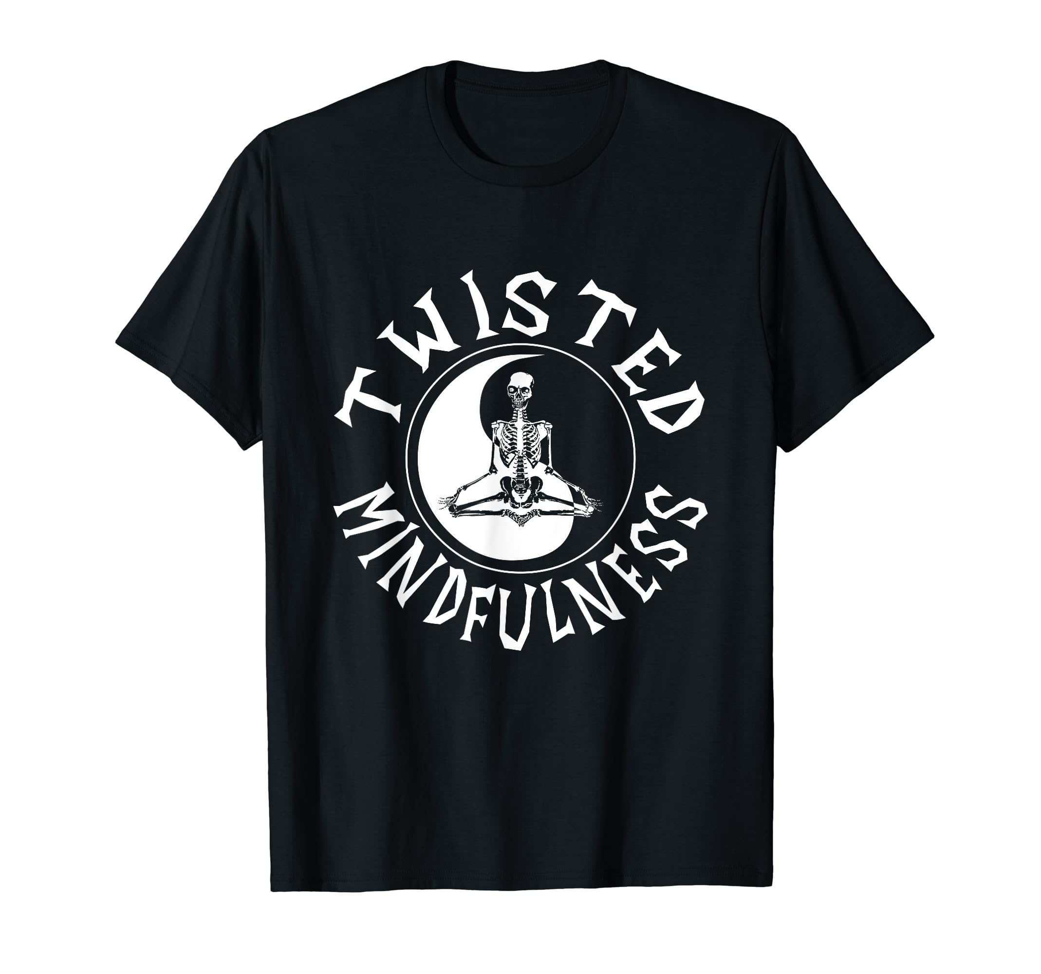 Funny Yoga Meditation Mindfulness Yoga T-Shirt - Streetwear Style Unisex - T-Shirt, Sweatshirt, Hoodie