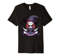 Meditation Witch Yoga Pose Relaxing T-Shirt - Minimalist Print Unisex - T-Shirt, Sweatshirt, Hoodie