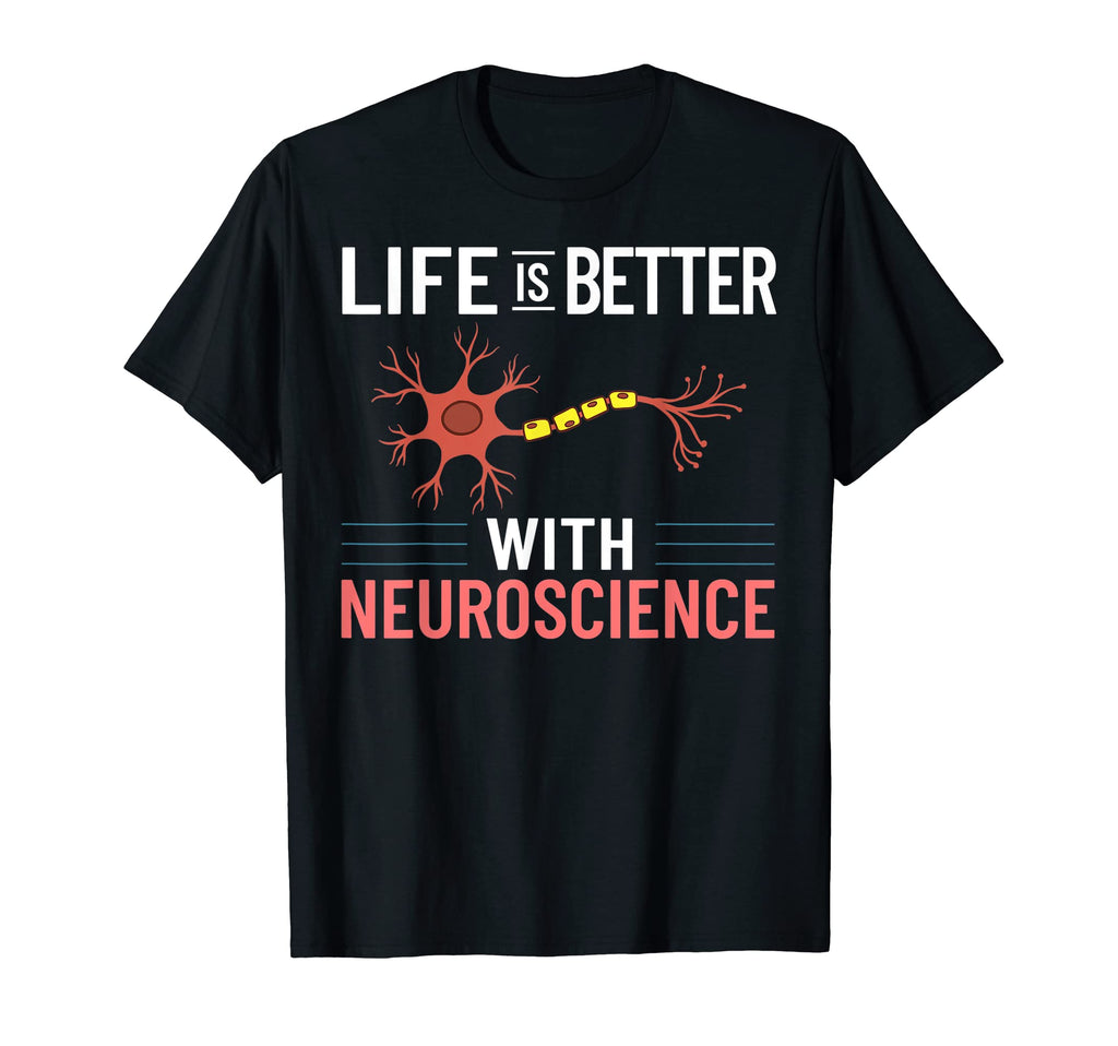 Neuroscience Nursing Neurologist T-Shirt - Casual Everyday Wear Unisex - T-Shirt, Sweatshirt, Hoodie