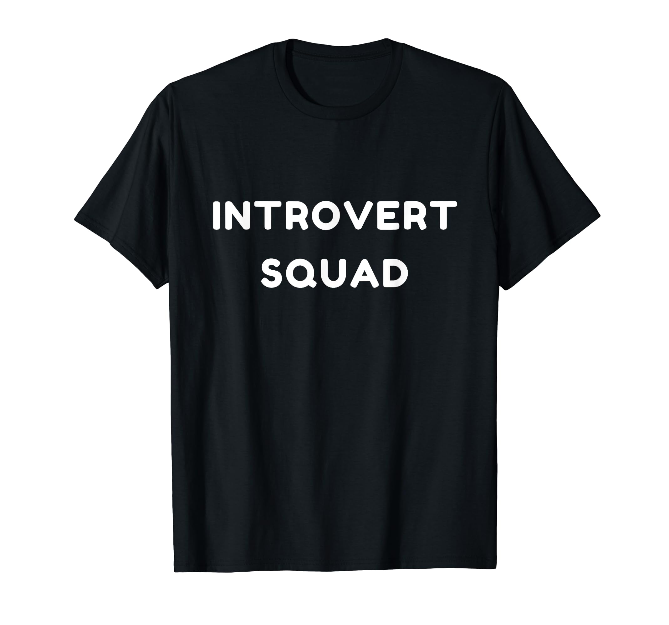 Introvert Squad Club Shy Anti Social T-Shirt - Custom Art Print Unisex - T-Shirt, Sweatshirt, Hoodie