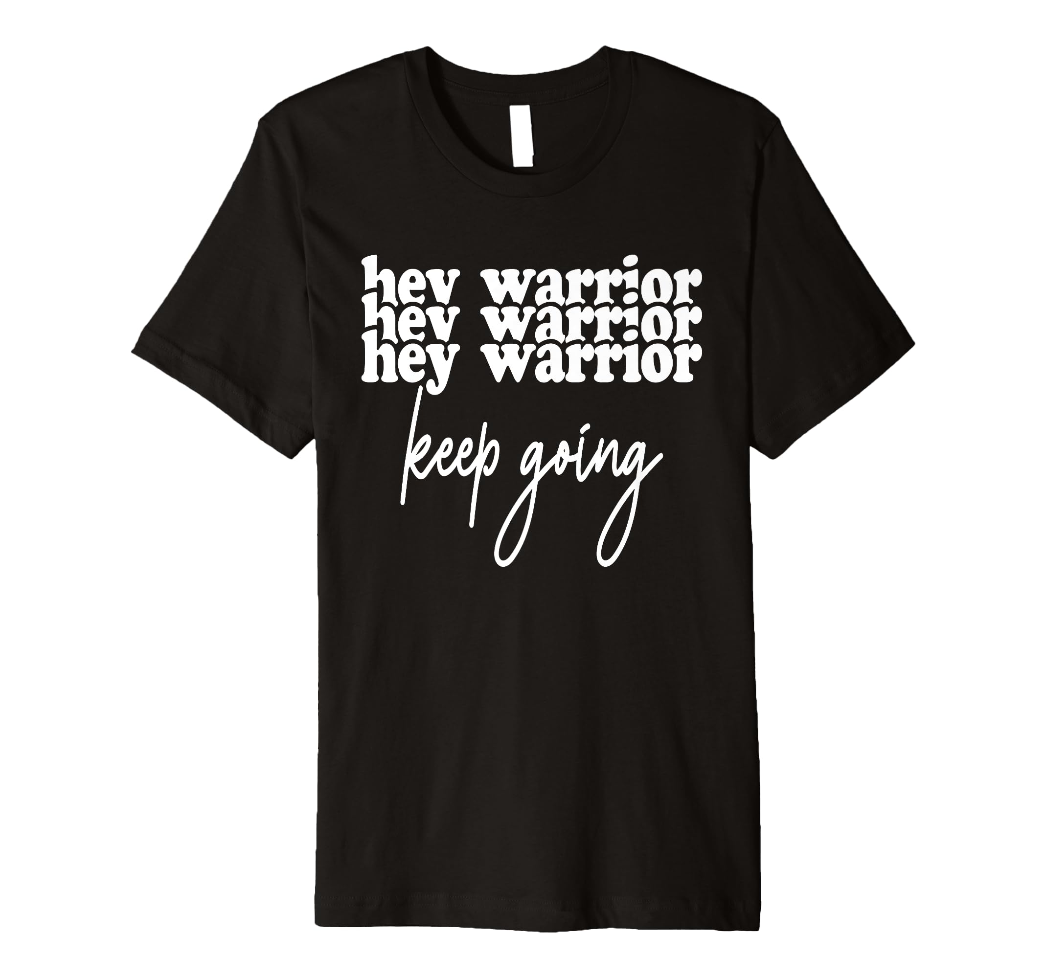 Motivational Inspirational Her Warrior T-Shirt - Novelty Apparel Unisex - T-Shirt, Sweatshirt, Hoodie