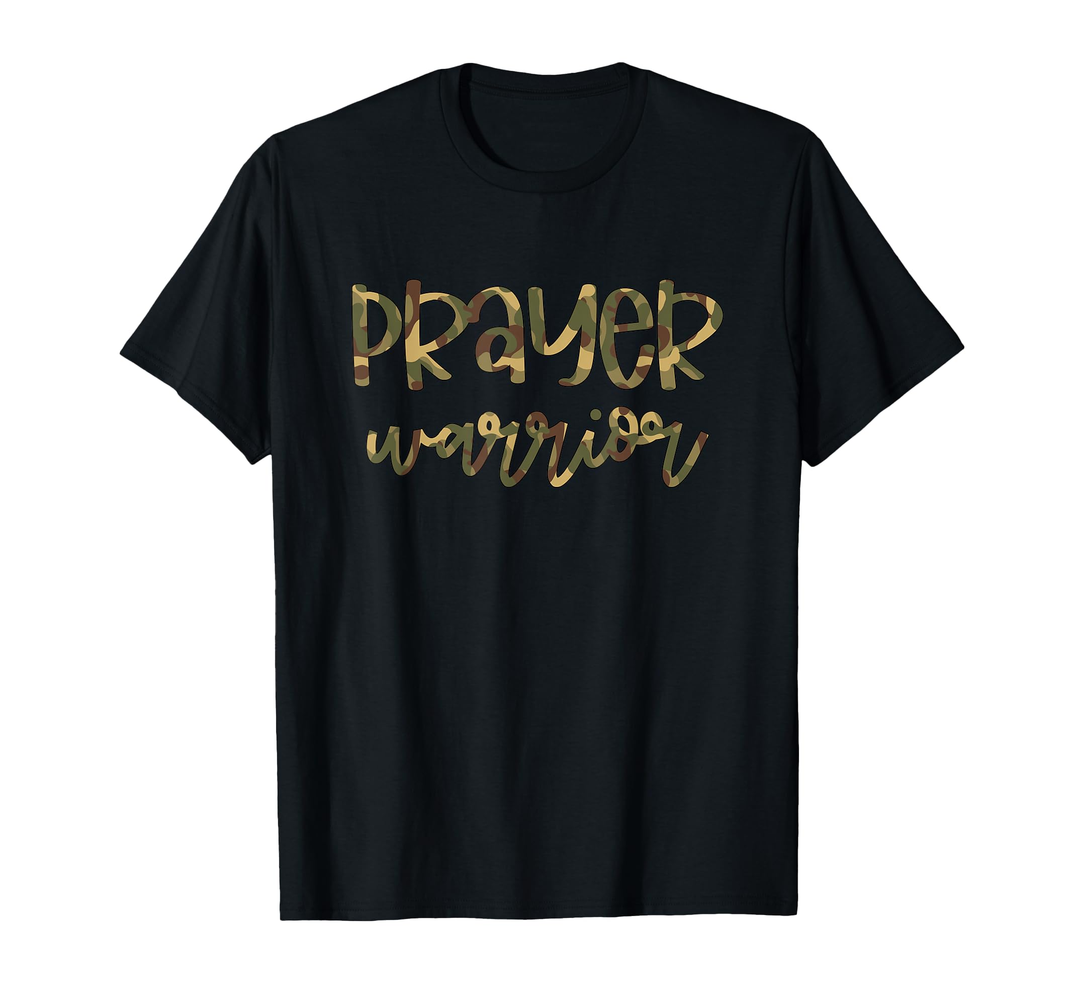 Prayer Warrior Christian Faith T-Shirt - Custom Art Print Unisex - T-Shirt, Sweatshirt, Hoodie