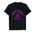 Cowboy Romance Book Club T-Shirt - Graphic Print for Adults - T-Shirt, Sweatshirt, Hoodie