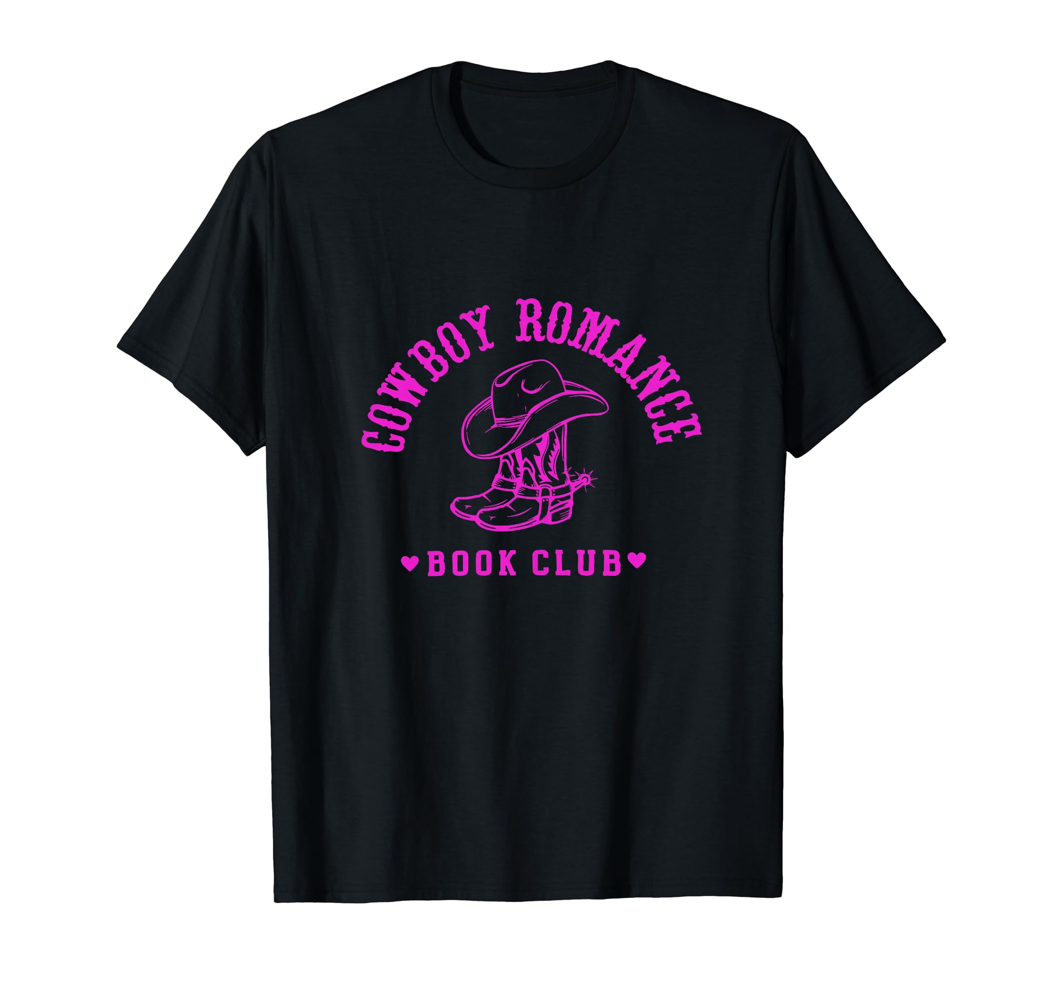 Cowboy Romance Book Club T-Shirt - Graphic Print for Adults - T-Shirt, Sweatshirt, Hoodie