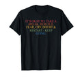 Take Break Rebuild Fear Cry T-Shirt - Casual Everyday Wear for Adults - T-Shirt, Sweatshirt, Hoodie