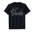 Dandelion Flower Therapy Dogs Heal T-Shirt - Novelty Apparel Men Women - T-Shirt, Sweatshirt, Hoodie