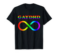 Gay Adhd Gaydhd Neurodiverse Lgbt Pride T-Shirt - Unique Graphic Unisex - T-Shirt, Sweatshirt, Hoodie