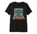 Tsundoku Definition Bibliophile T-Shirt - Trendy Graphic for Adults - T-Shirt, Sweatshirt, Hoodie