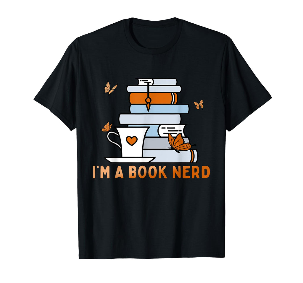 Im Retired Reading Is My Job Librarian T-Shirt - Unique Graphic Unisex - T-Shirt, Sweatshirt, Hoodie