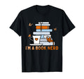 Im Retired Reading Is My Job Librarian T-Shirt - Unique Graphic Unisex - T-Shirt, Sweatshirt, Hoodie