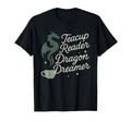 Book Dragon Fantasy Reader Cozy Reading T-Shirt - Unique Graphic Unisex - T-Shirt, Sweatshirt, Hoodie