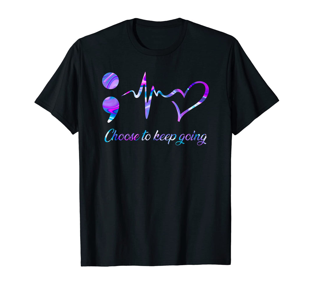 Suicide Prevention Awareness Choose T-Shirt - Novelty Apparel for Adults - T-Shirt, Sweatshirt, Hoodie