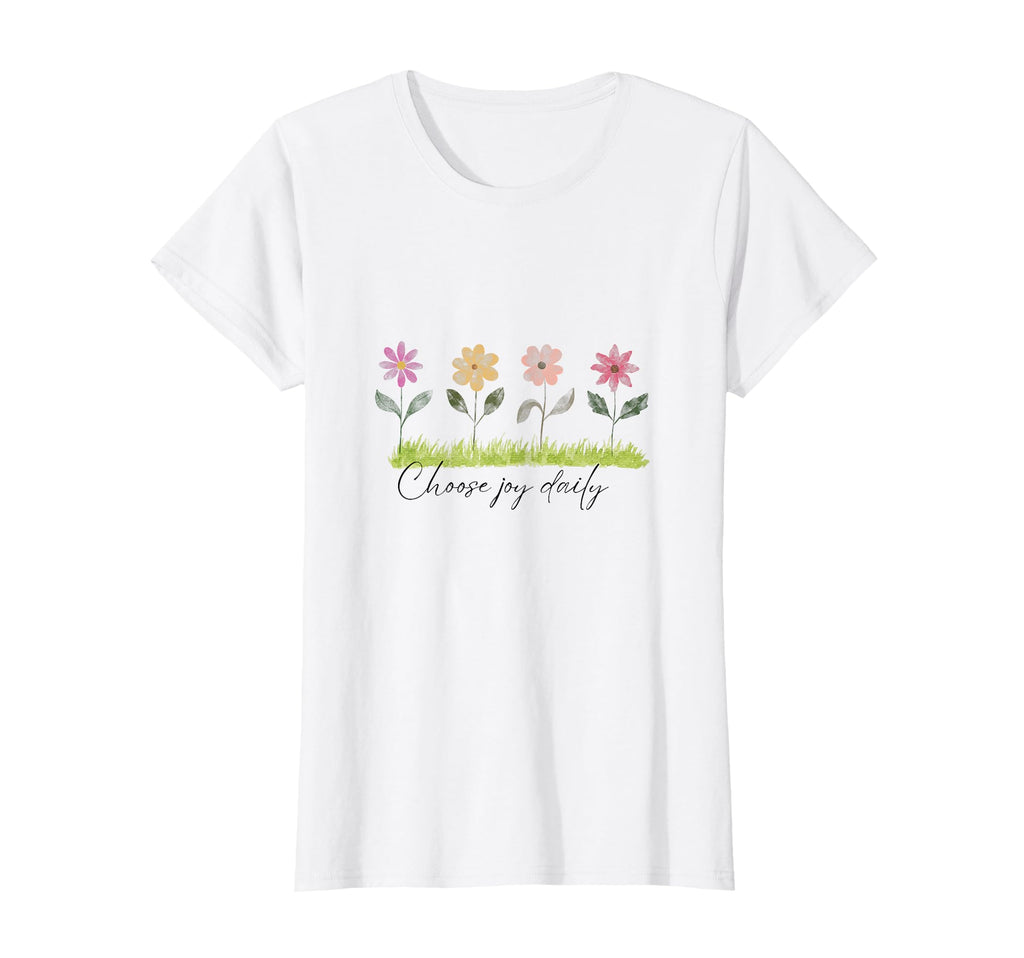 Choose Joy Daily T-Shirt - Fun Novelty Design Men Women - T-Shirt, Sweatshirt, Hoodie
