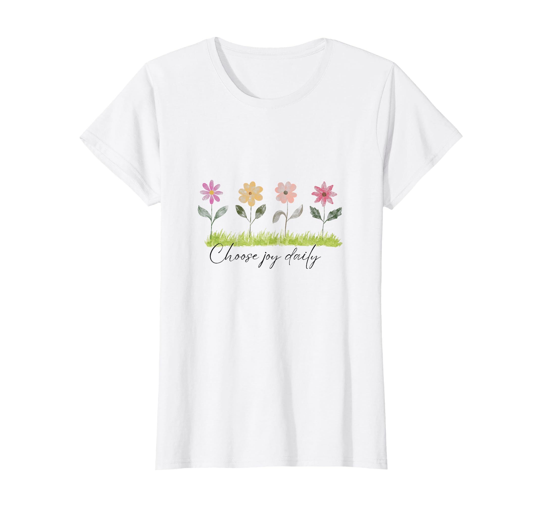 Choose Joy Daily T-Shirt - Fun Novelty Design Men Women - T-Shirt, Sweatshirt, Hoodie
