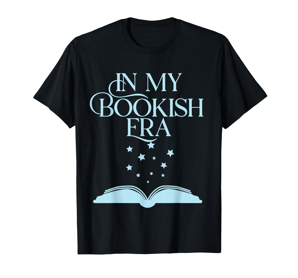 Bibliophile Book Lovers Book Blogger T-Shirt - Minimalist Print Men Women - T-Shirt, Sweatshirt, Hoodie