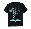 Bibliophile Book Lovers Book Blogger T-Shirt - Minimalist Print Men Women - T-Shirt, Sweatshirt, Hoodie