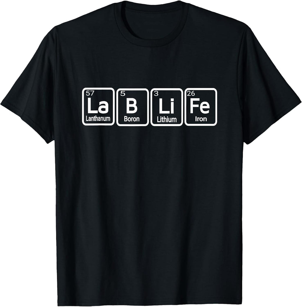 Merch Venture Lab Micro Chemistry Women Men Tee Unisex T-shirt, Sweatshirt, Hoodie, Long Sleeve Tee - T-Shirt, Sweatshirt, Hoodie