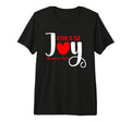 Romans 15 13 Choose Joy Tri Blend T-Shirt - Unique Graphic for Adults - T-Shirt, Sweatshirt, Hoodie