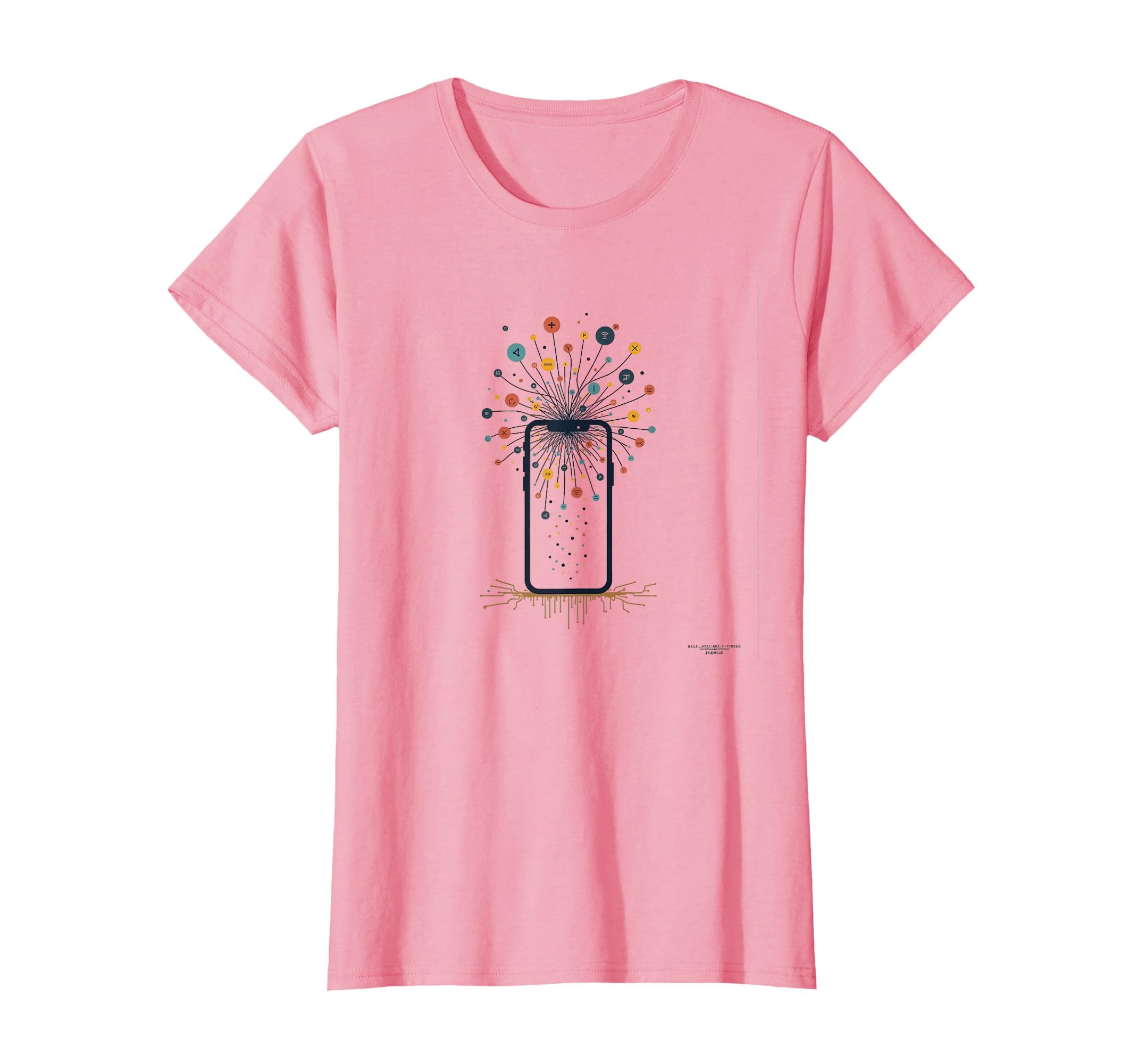 Overstimulated One Notification From T-Shirt - Novelty Apparel Men Women - T-Shirt, Sweatshirt, Hoodie