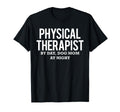 Physical Therapist Dog Mom Gift Pt T-Shirt - Unique Graphic Men Women - T-Shirt, Sweatshirt, Hoodie