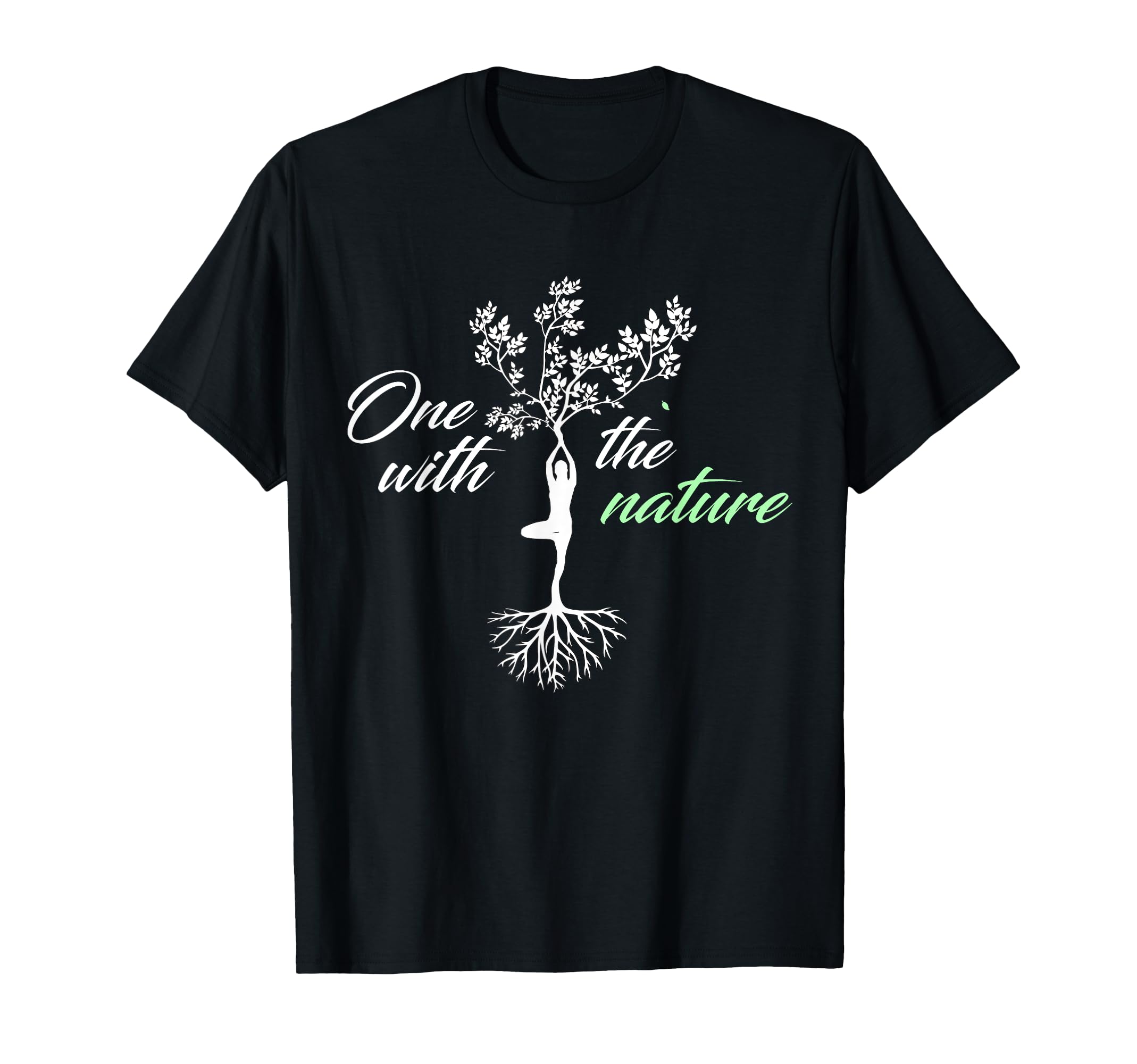 One Nature Yoga Meditation T-Shirt - Streetwear Style for Adults - T-Shirt, Sweatshirt, Hoodie