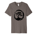 Bonsai Tree Silhouette Enso Circle T-Shirt - Aesthetic Graphic Men Women - T-Shirt, Sweatshirt, Hoodie