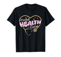 Mental Health Nurse Psychiatry Nursing T-Shirt - Trendy Graphic for Adults - T-Shirt, Sweatshirt, Hoodie