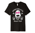 Overstimulated Moms Club Funny Mom Coffee T-Shirt - Trendy Graphic Unisex - T-Shirt, Sweatshirt, Hoodie